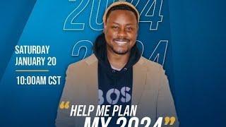 Help Me Plan My 2024! MasterClass Replay with Dr. Charles Jenkins