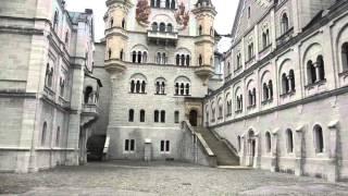 Deutschland - Bayern - Allgäu - Schloss Neuschwanstein + Schwangau 2015