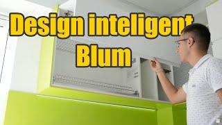 Blum Aventos HF | Ghise Design - mobila la comanda Baia Mare