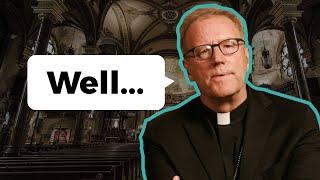 A Protestant Asks Bishop Barron if He Should Become Catholic