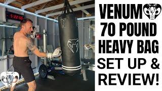 NEW Venum 70lb Heavy Bag Review