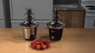 Kotula's 2 Tier Chocolate Fountain by Nostalgia Electrics