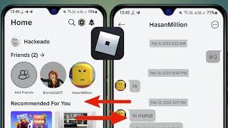 كيفية إصلاح خلل الدردشة على الهاتف المحمول في لعبة Roblox | دردشة Roblox لا تعمل على الهاتف المحمول