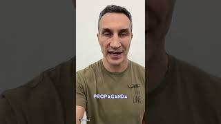 Boxer Wladimir Klitschko calls out Joe Rogan for 'repeating Russian propaganda' over war in Ukraine