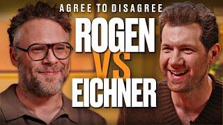 Seth Rogen & Billy Eichner Argue If Die Hard Is A Christmas Movie | Agree To Disagree