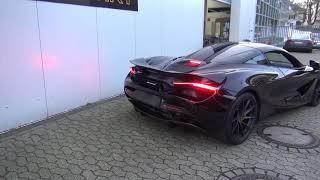 McLaren 720S Exhaust Sound!