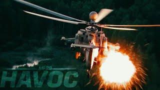 Mi-28 Havoc in Action - Ми-28Н