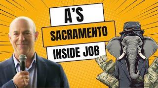 Exposed: Inside Job to Move Oakland A's to Sacramento? | Damon Amendolara