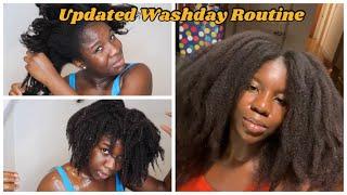 WASH DAY ROUTINE FOR 4C HAIR| start to finish| Promotes Hair growth