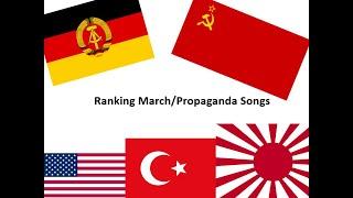 Ranking 15 March/Anthems/Propaganda Songs