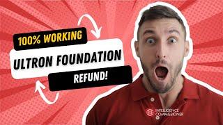 Ultron Foundation Review: Get Your Money Back