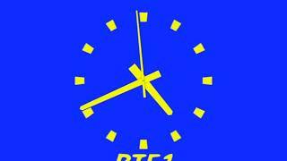 RTE1 Clock 1978 (Recreation) - FCPX Plugin