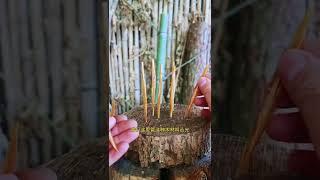 Bamboo Craft countryside workshop   artisan craftsmanship Ep 27