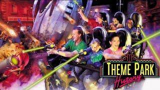 The Theme Park History of Men In Black Alien Attack (Universal Studios Florida)