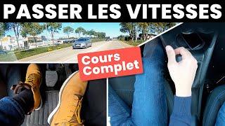 PASSER LES VITESSES - Permis de conduire