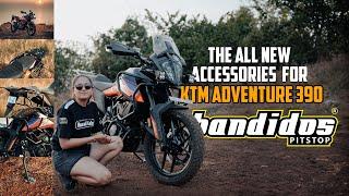 Premium Accessories for Adventure 390 | Legundary | Bandidos Pitstop