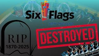 Six Flags New England Is In Huge Trouble