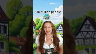 How Many German Speakers Are There? #germanlanguage #learngerman #languagelearning #german