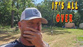 I'M DONE!!! |tiny house, homesteading, off-grid, cabin build, DIY HOW TO sawmill tractor tiny cabin