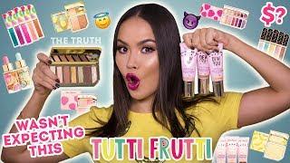 TOO FACED TUTTI FRUTTI COLLECTION FULL FACE REVEW + TUTORIAL | Maryam