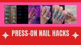 Step-by-Step: Long-Lasting Press-On Nails at Home