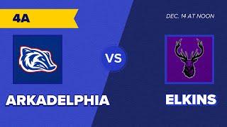 2024 AR PBS Sports Football State Finals –4A Arkadelphia vs. Elkins