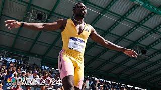 Noah Lyles BREEZES through the wind to easily take NYC Grand Prix 200m | NBC Sports