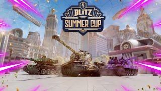 Blitz SUMMER Cup Tour - PYS 3 STAGE 3 EU - WotB RA1D Vs TXCTM,OLENI #BlitzSummerCup2023