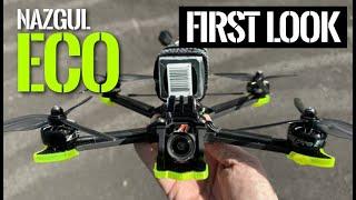 NEW’ iFlight Nazgul ECO Fpv Drone - FIRST LOOK & Flights 