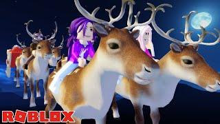 Saving Christmas Story on Roblox 