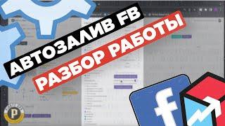 Автозалив фейсбук в FBTool: удобная автоматизация facebook в арбитраже трафика