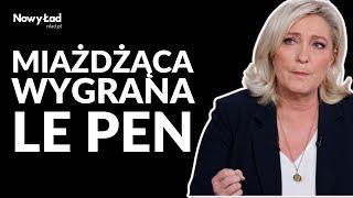 Kacper Kita komentuje wyniki wyborów do PE z Francji. Macron rozwiązuje parlament , wygrana Le Pen