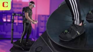 The Omni One VR Gaming Treadmill Brings Us Closer to Ready Player One