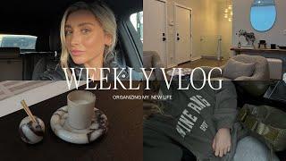 Weekly Vlog: Organizing The Whole House, Productive Family Day, and Best Friends Engagement!