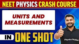 UNITS AND MEASUREMENTS in 1 Shot : All Concepts, Tricks & PYQs |  NEET Crash Course | UMMEED