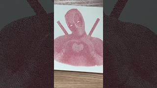 Drawing Deadpool! #deadpool3 #deadpooldrawing #drawing