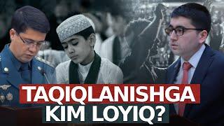 Taqiqlanishga kim loyiq? | @azon_global