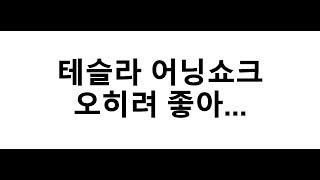 테슬라 어닝쇼크 오히려 좋은 이유 feat. GME
