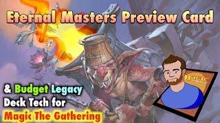 MTG - How To Build Goblin Charbelcher, a Budget Legacy Deck Tech for Magic: The Gathering!