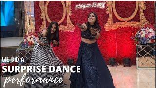 We did a surprise dance performance | Cousin’s Wedding  Ishita Khurana