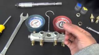 YELLOW JACKET Tech Tip: How to Rebuild a BRUTE II Manifold