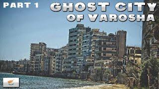 CYPRUS' GHOST CITY of VAROSHA - ABANDONED IN 1974 - URBEX 2022 PART 1