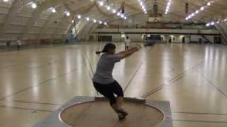 Lehigh Throws 1st week of indoor throwing