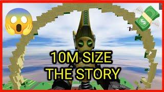  10MILLION SIZE ON #eattheworld #roblox