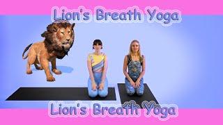 Lion's Breath Yoga