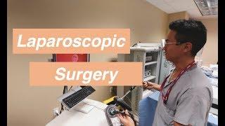 Day in the Life of a Surgery Resident - Basic Laparoscopic Training Course!