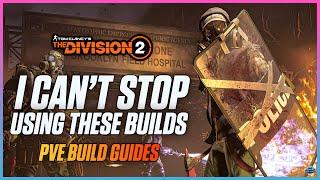 DESTROY ALL ENEMIES! The Division 2: Solo/Group PVE Builds - Damage & Armor! These Builds Are SAVAGE