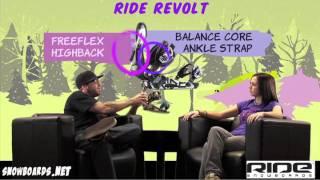 2012 Ride Revolt Binding Review