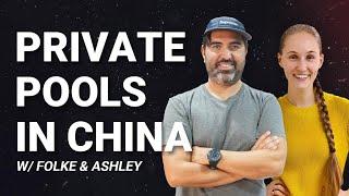 How Private Pool Marketing work in China? (with Folke Engholm and Ashley Dudarenok)