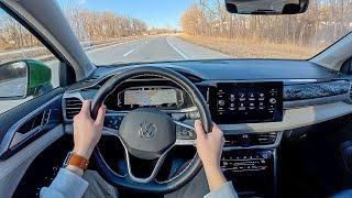 2025 Volkswagen Taos SEL - POV Test Drive (Binaural Audio)